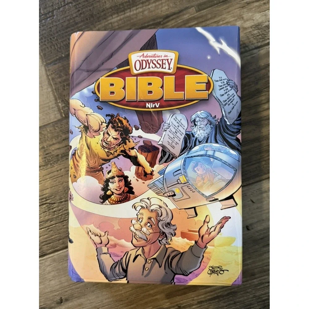 NIRV, ADVENTURES IN ODYSSEY BIBLE By Gary Locke & Sergio‎ Cariello - Hardcover